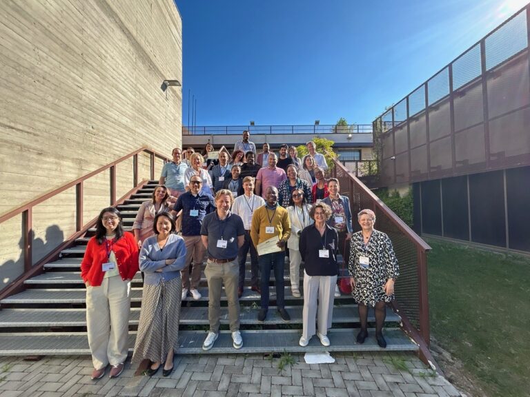 Group of training course attendees